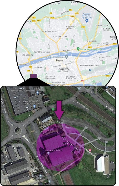 Plan_1 Plan du complexe Bialy et de la riche - Informations pratiques