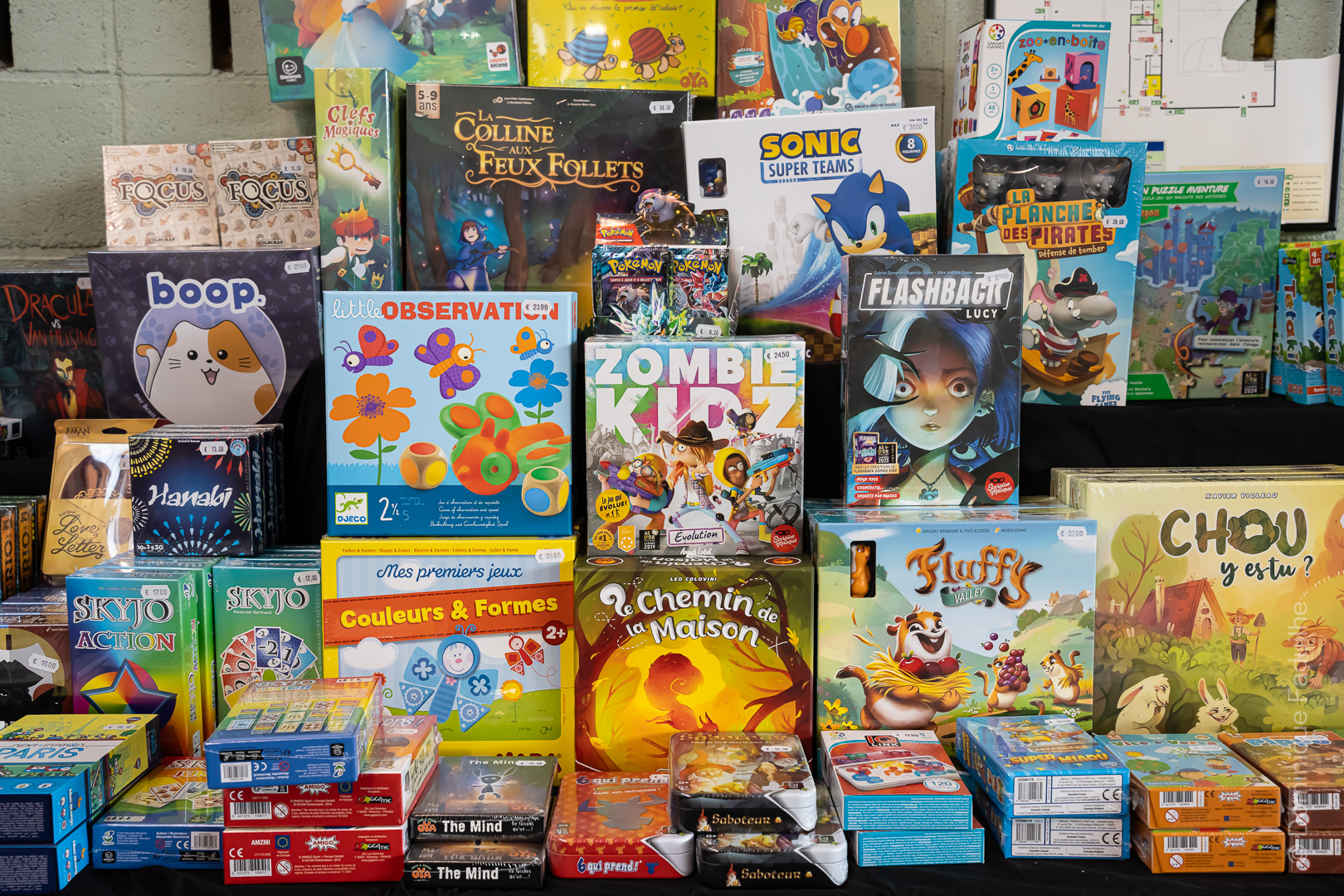 Boutique de jeux Sortilèges