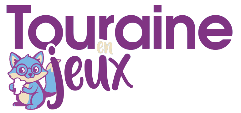 Logo du festival Touraine en Jeux